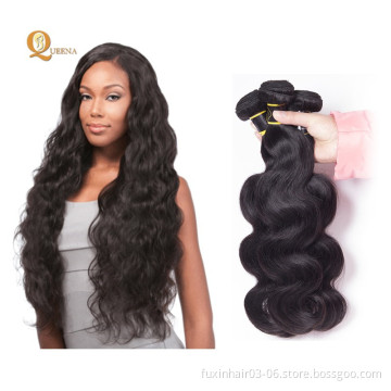 Wholesale Virgin Hair Vendors Body Wave Hair Weft  Paypal Accept Brazilian 100% Human No Mix Grade 7A Virgin Hair